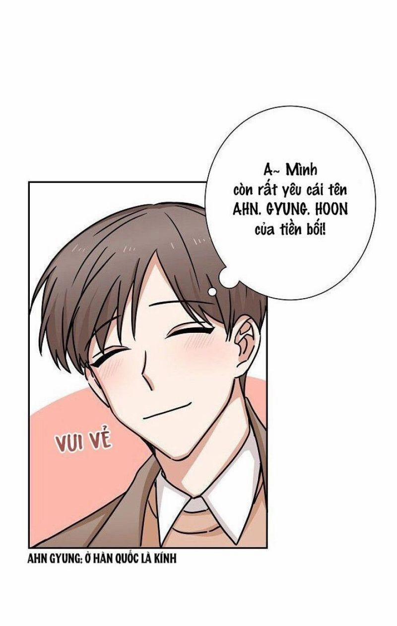 Phải Lòng Tiền Bối Đeo Kính Đáng Yêu 1 trang 18