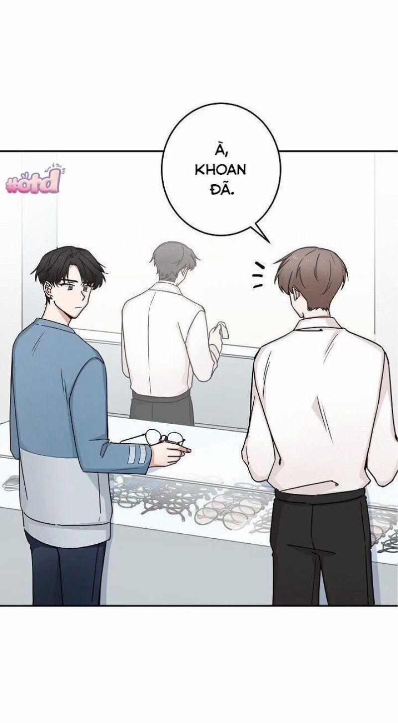 Phải Lòng Tiền Bối Đeo Kính Đáng Yêu 1 trang 2