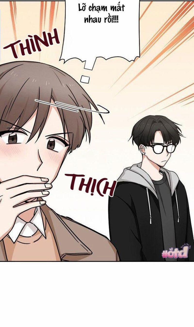 Phải Lòng Tiền Bối Đeo Kính Đáng Yêu 1 trang 20