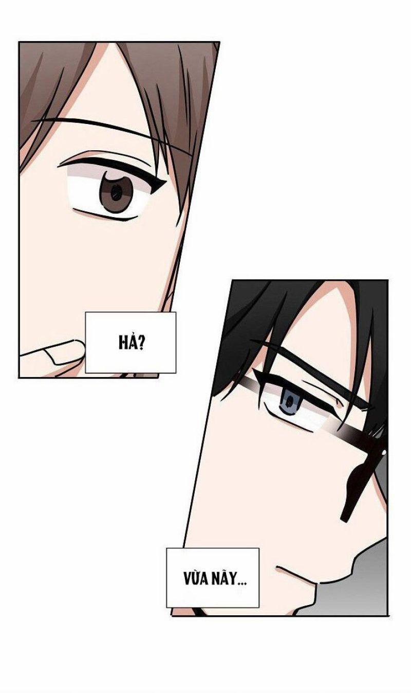 Phải Lòng Tiền Bối Đeo Kính Đáng Yêu 1 trang 22