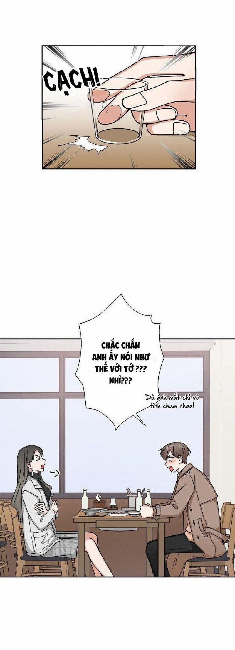 Phải Lòng Tiền Bối Đeo Kính Đáng Yêu 1 trang 24