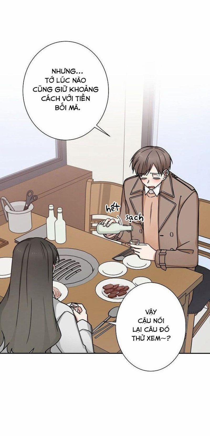 Phải Lòng Tiền Bối Đeo Kính Đáng Yêu 1 trang 26