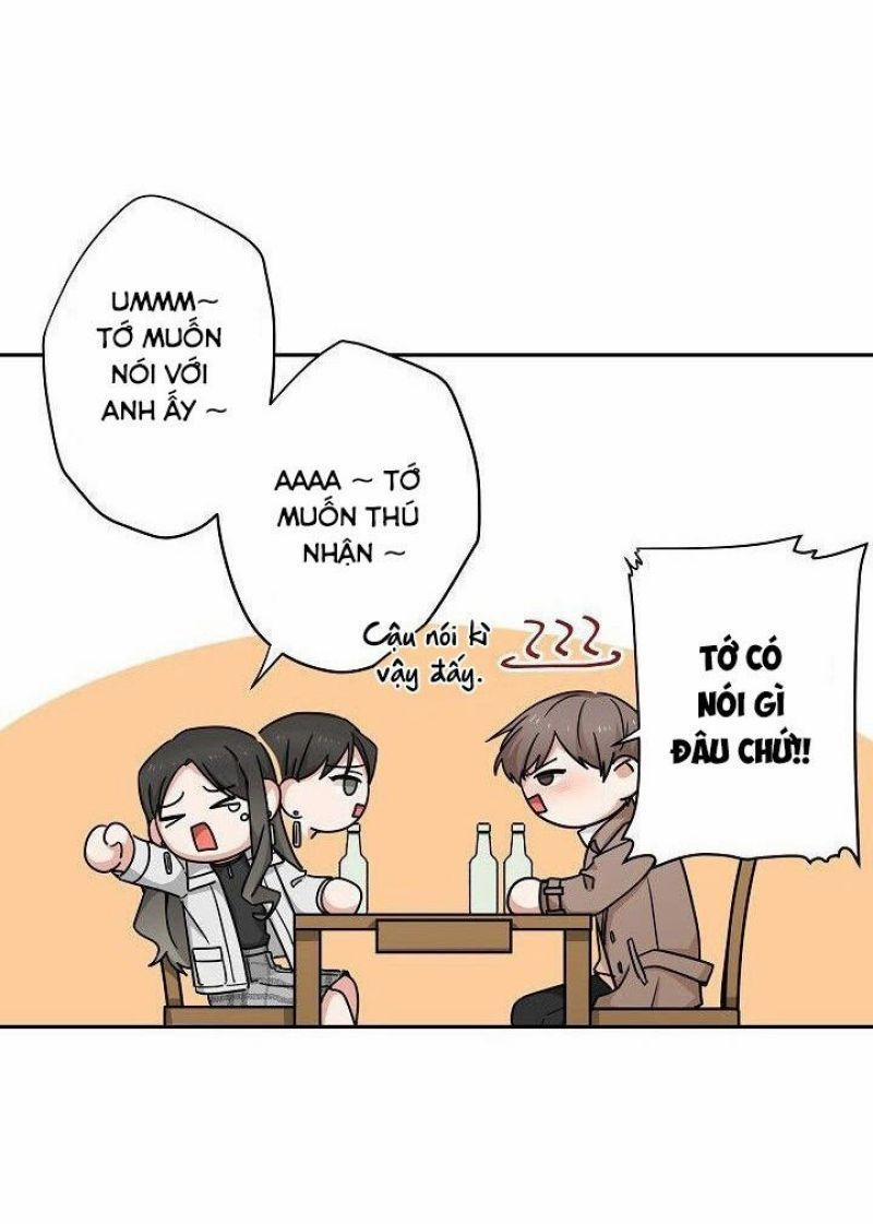 Phải Lòng Tiền Bối Đeo Kính Đáng Yêu 1 trang 28