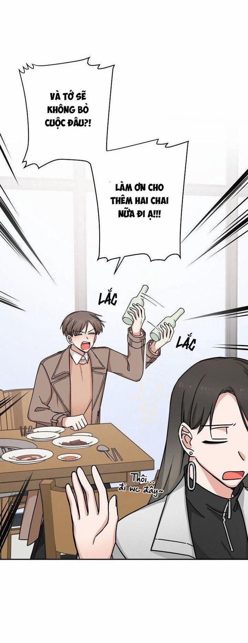 Phải Lòng Tiền Bối Đeo Kính Đáng Yêu 1 trang 29