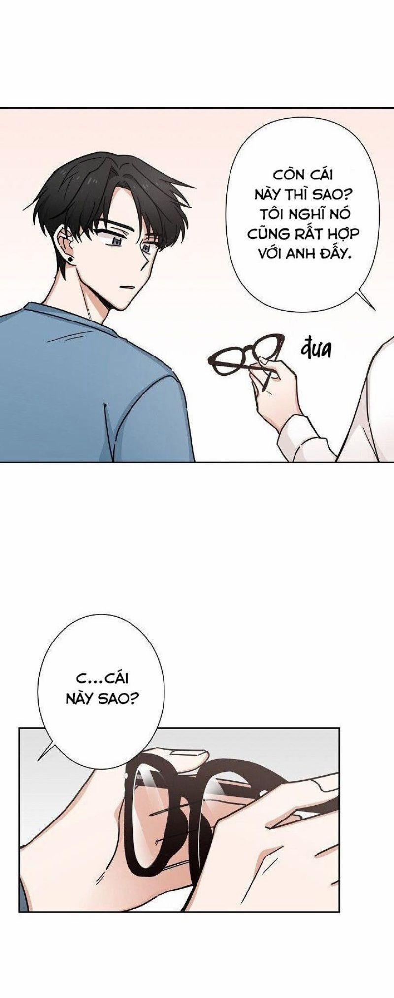 Phải Lòng Tiền Bối Đeo Kính Đáng Yêu 1 trang 3