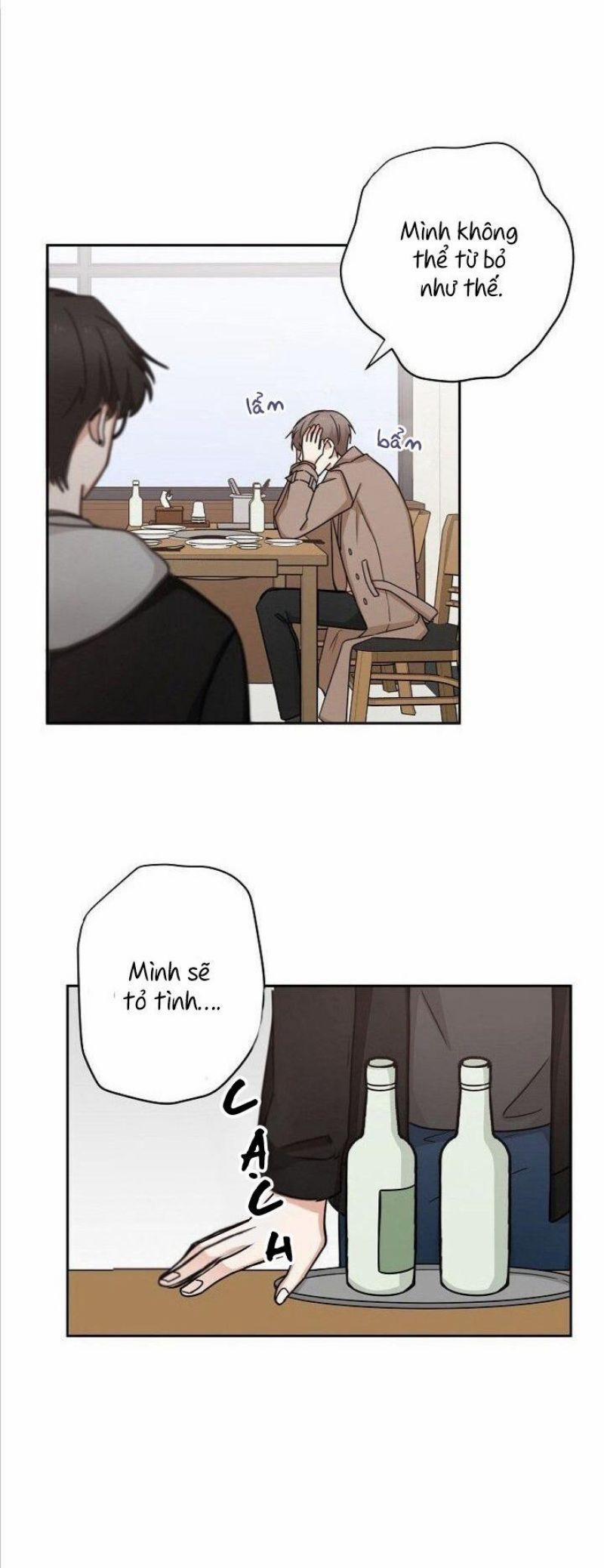 Phải Lòng Tiền Bối Đeo Kính Đáng Yêu 1 trang 33