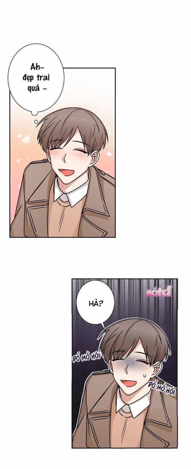 Phải Lòng Tiền Bối Đeo Kính Đáng Yêu 1 trang 37