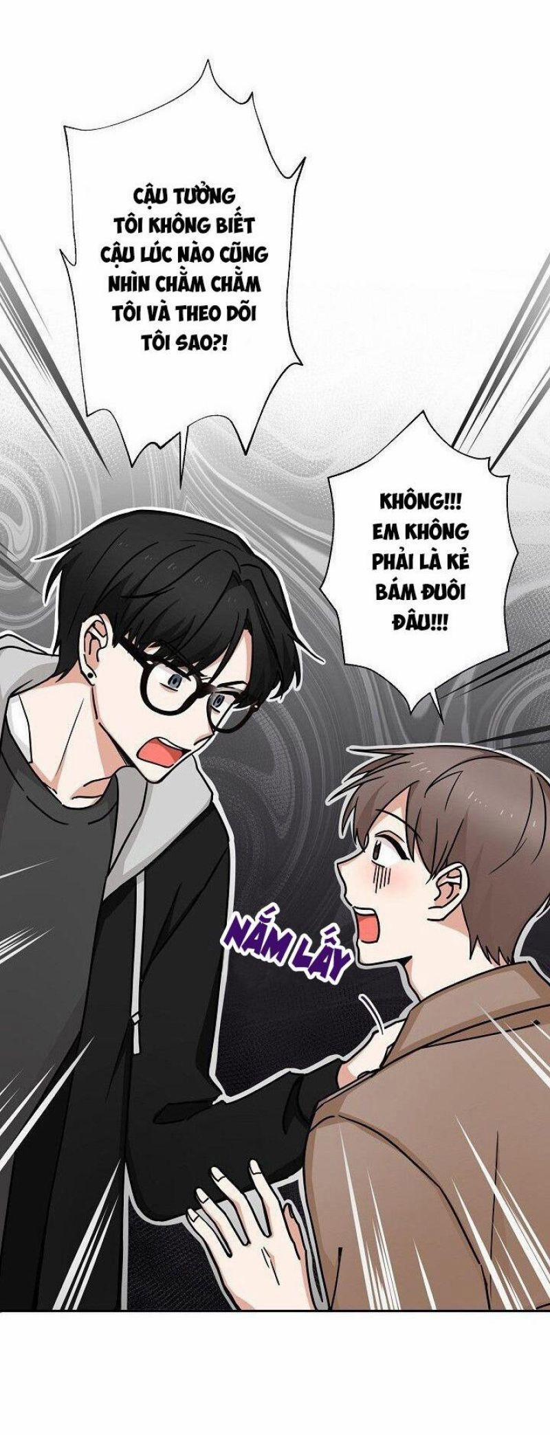 Phải Lòng Tiền Bối Đeo Kính Đáng Yêu 1 trang 38