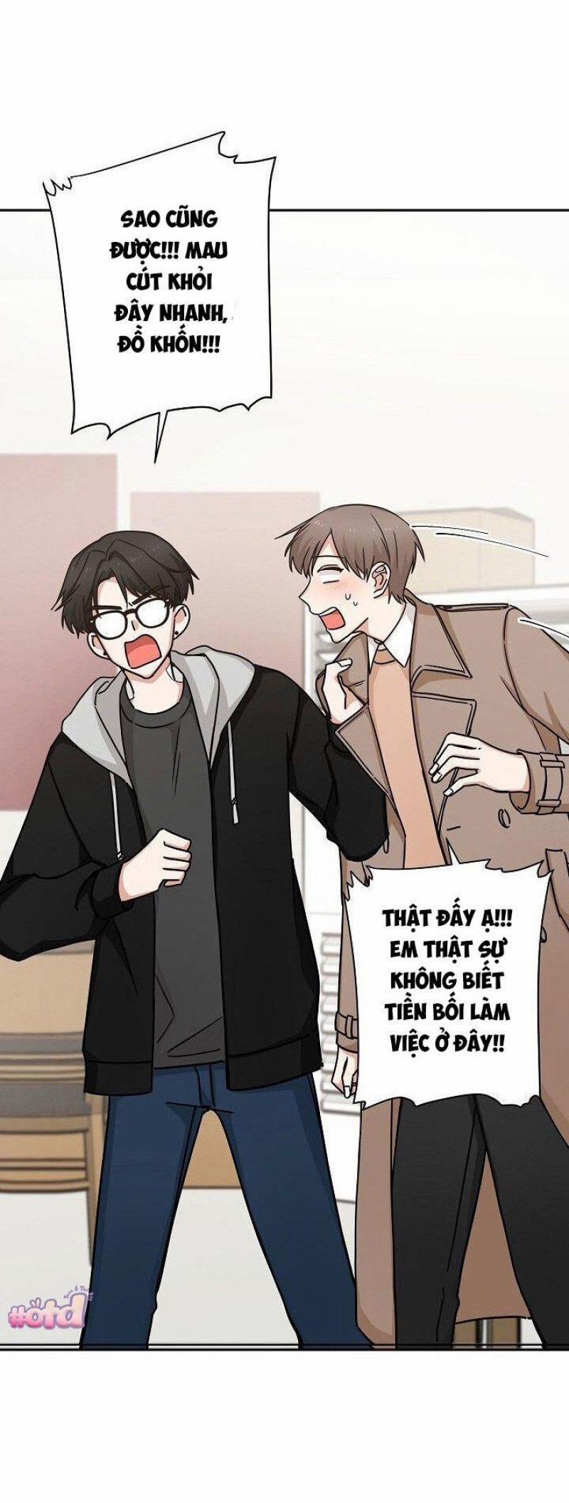 Phải Lòng Tiền Bối Đeo Kính Đáng Yêu 1 trang 39