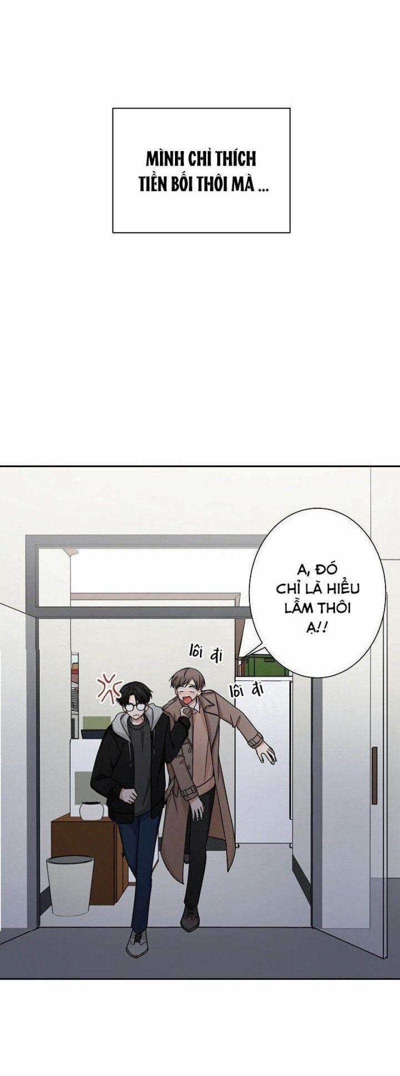 Phải Lòng Tiền Bối Đeo Kính Đáng Yêu 1 trang 40