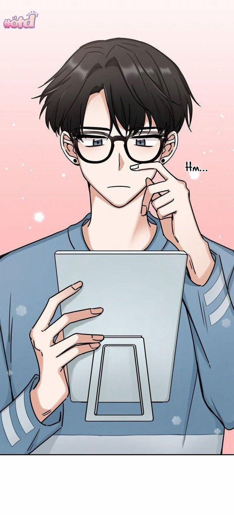 Phải Lòng Tiền Bối Đeo Kính Đáng Yêu 1 trang 5