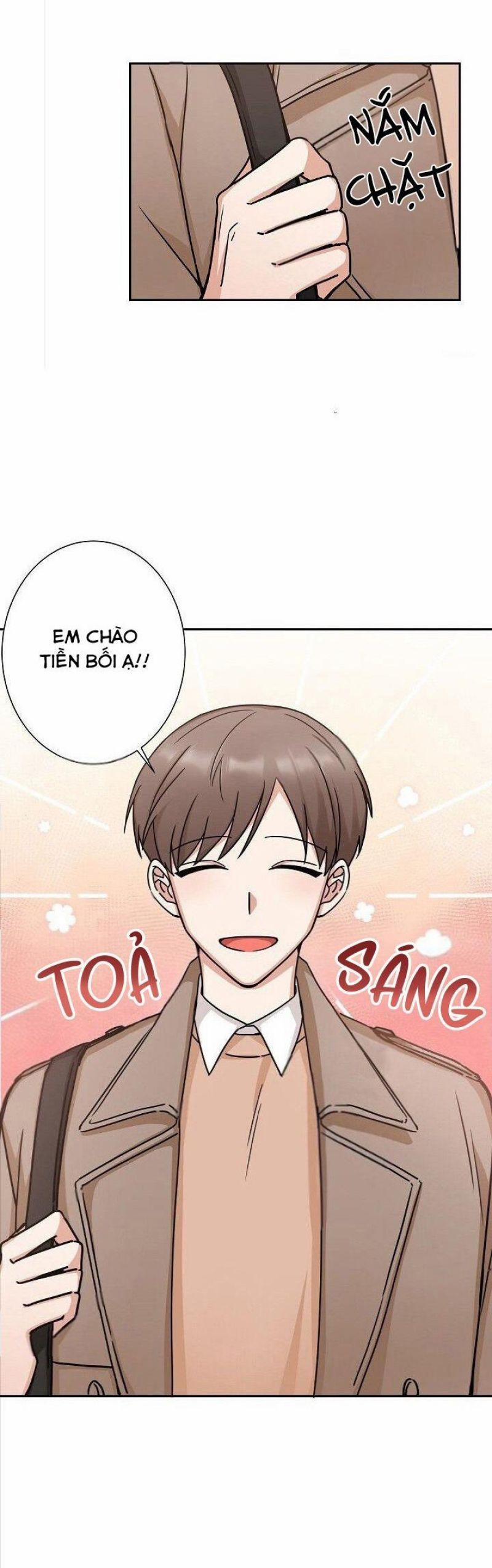 Phải Lòng Tiền Bối Đeo Kính Đáng Yêu 1 trang 8