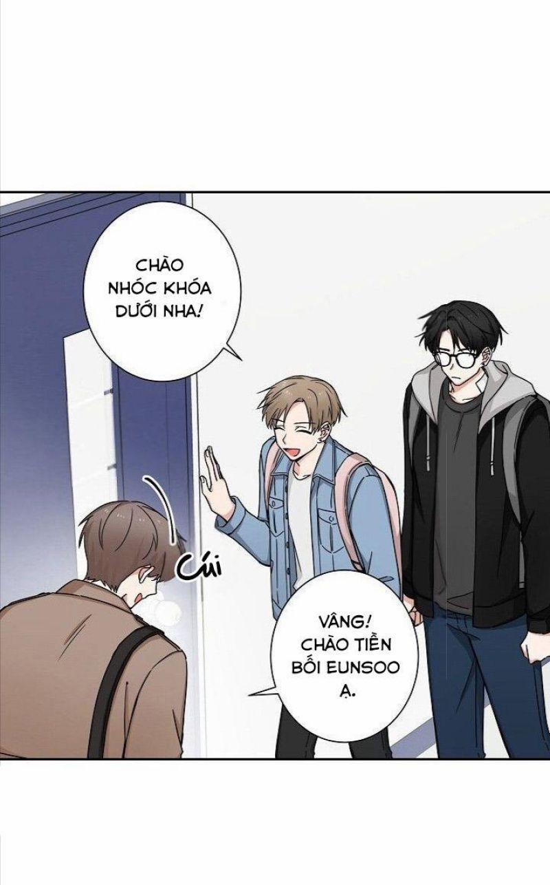 Phải Lòng Tiền Bối Đeo Kính Đáng Yêu 1 trang 9