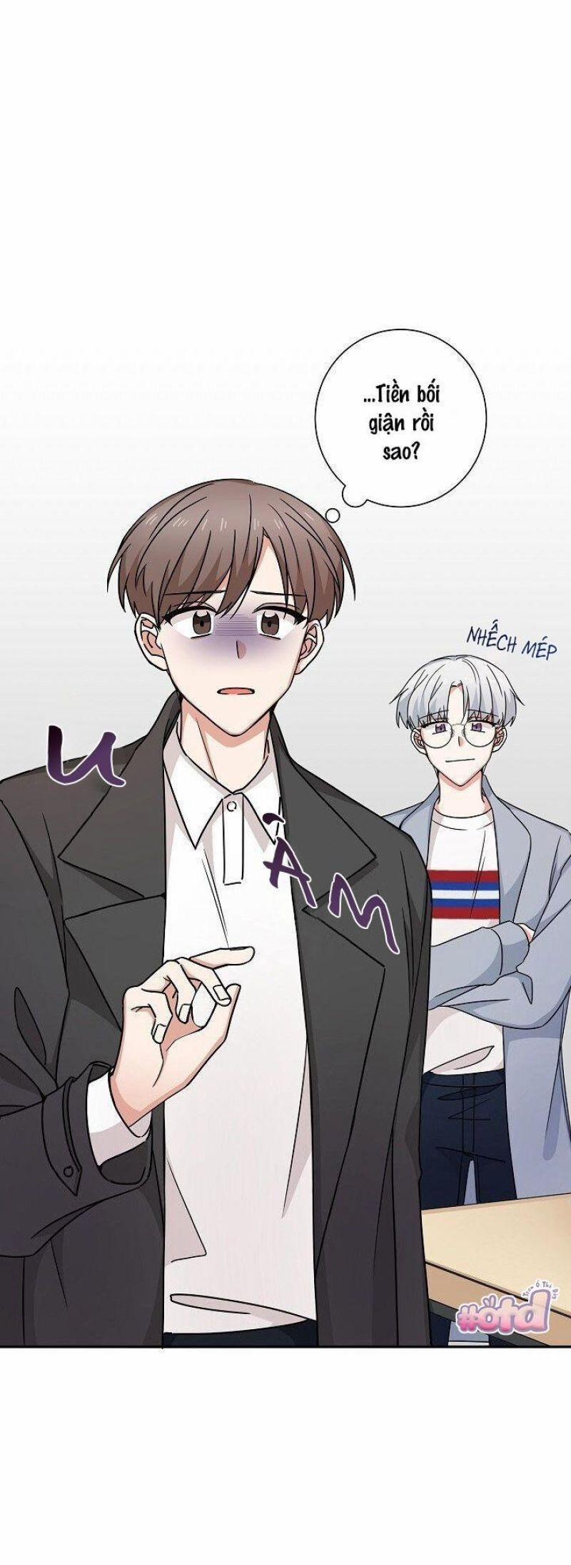 Phải Lòng Tiền Bối Đeo Kính Đáng Yêu 10 trang 1