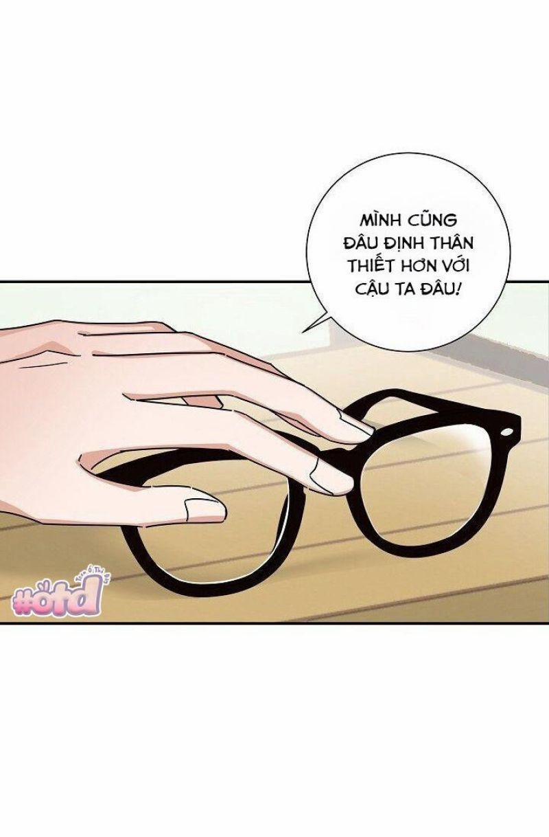 Phải Lòng Tiền Bối Đeo Kính Đáng Yêu 10 trang 14