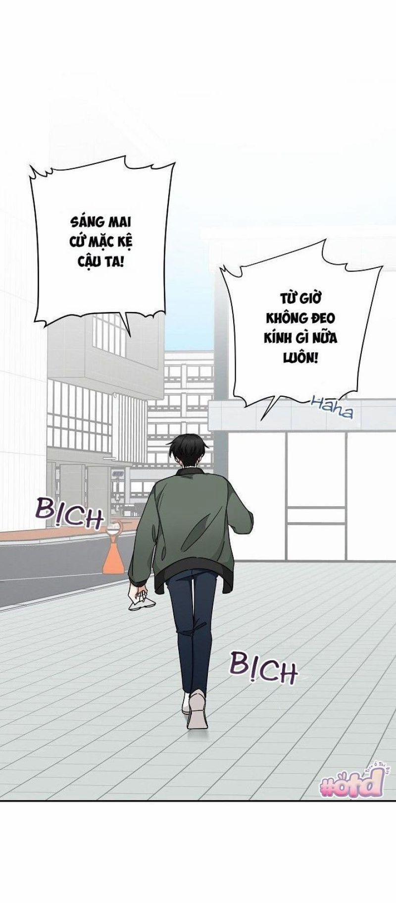 Phải Lòng Tiền Bối Đeo Kính Đáng Yêu 10 trang 15