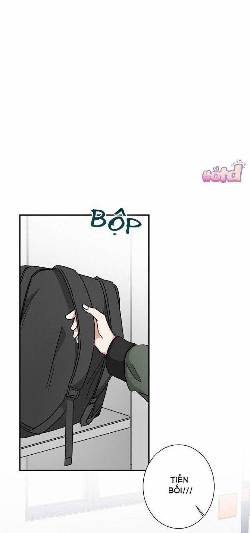 Phải Lòng Tiền Bối Đeo Kính Đáng Yêu 10 trang 17