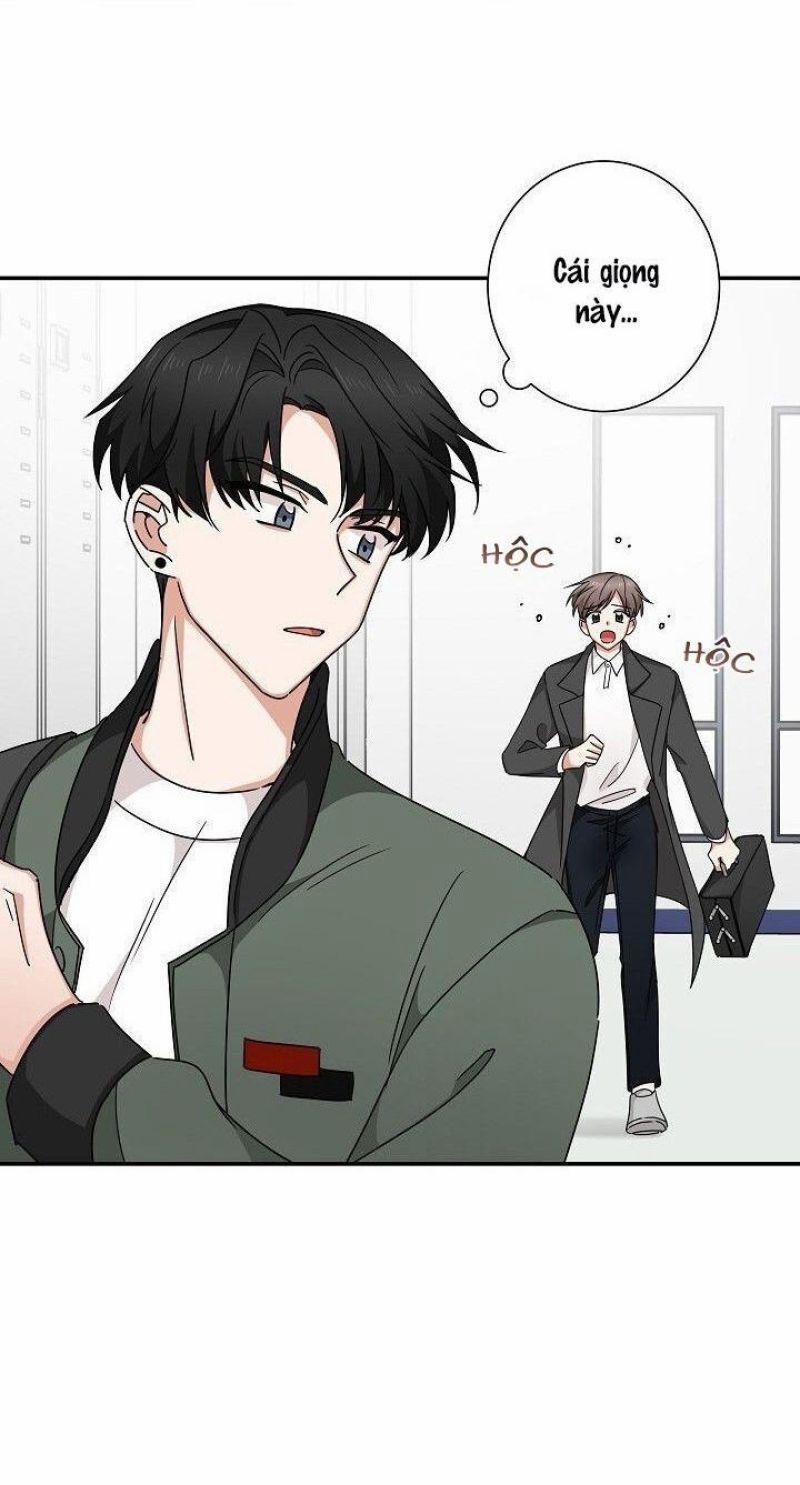 Phải Lòng Tiền Bối Đeo Kính Đáng Yêu 10 trang 19