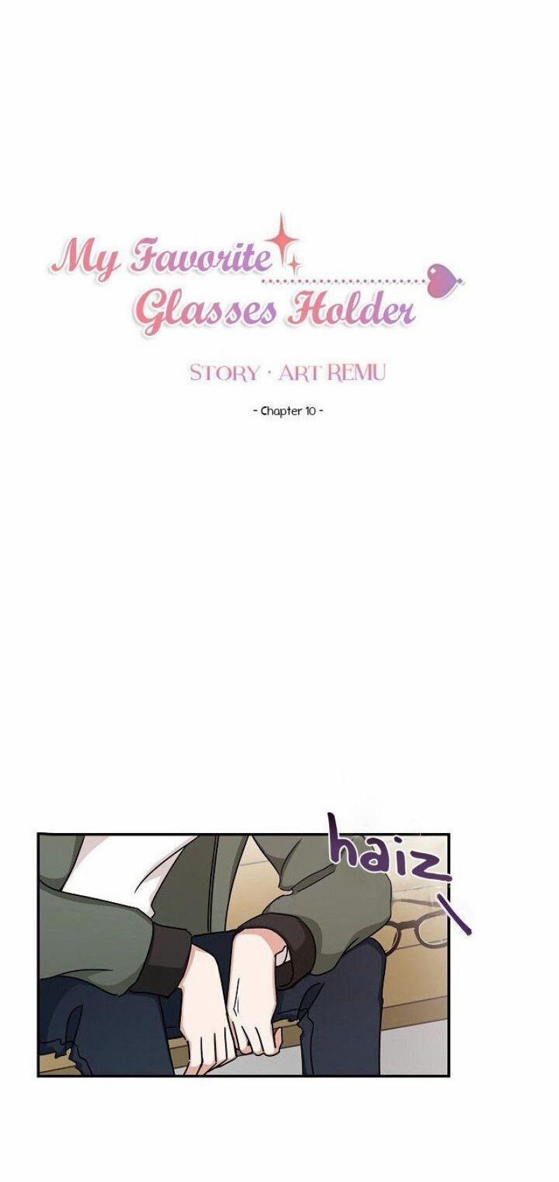 Phải Lòng Tiền Bối Đeo Kính Đáng Yêu 10 trang 2
