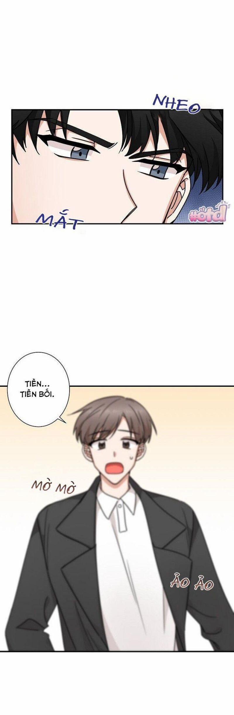 Phải Lòng Tiền Bối Đeo Kính Đáng Yêu 10 trang 20