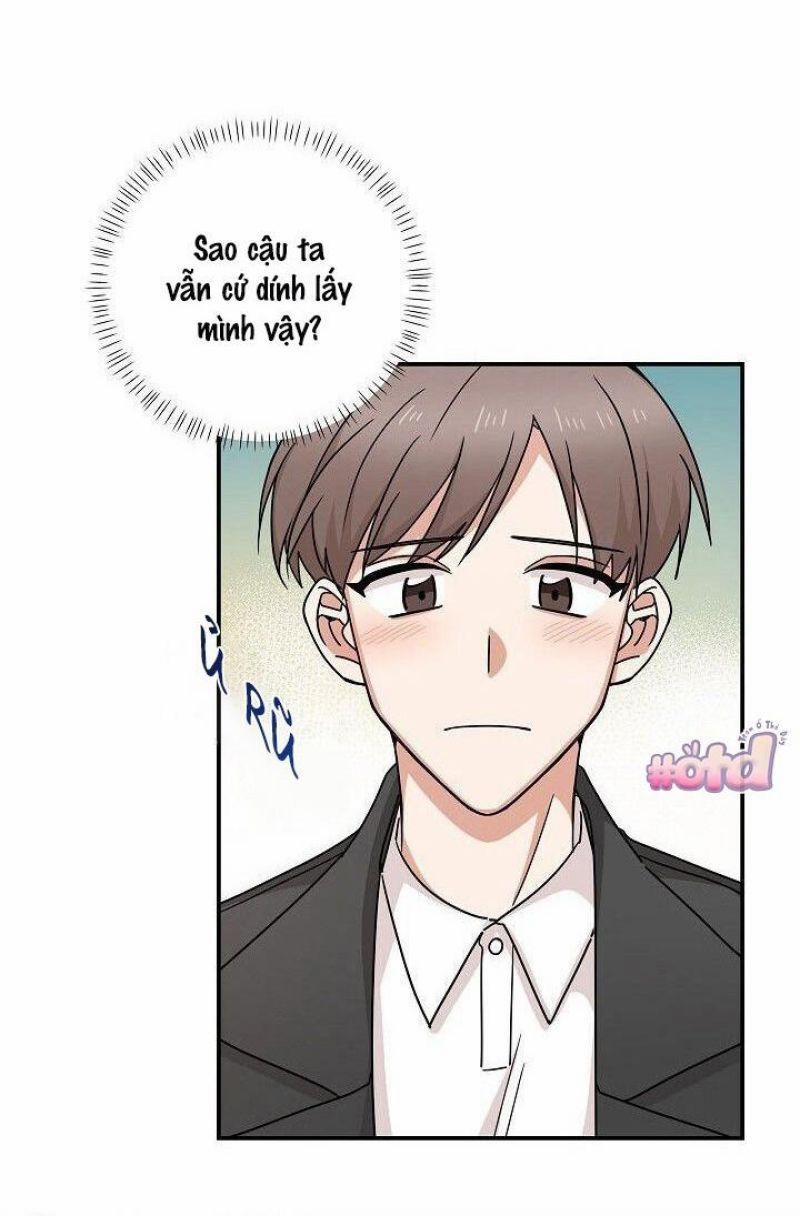 Phải Lòng Tiền Bối Đeo Kính Đáng Yêu 10 trang 22