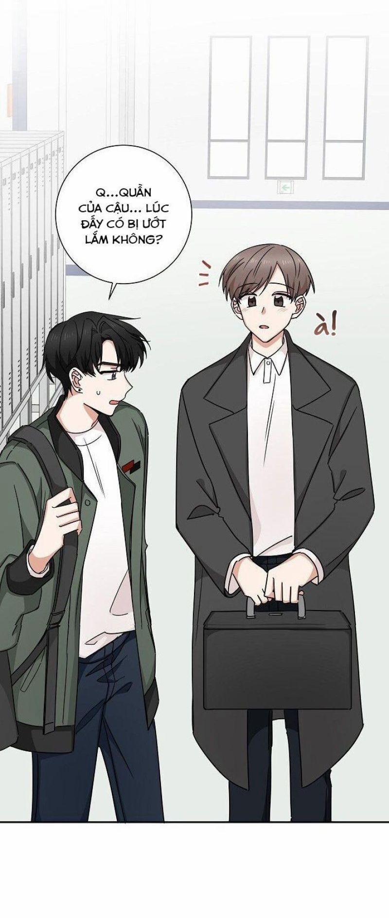 Phải Lòng Tiền Bối Đeo Kính Đáng Yêu 10 trang 23