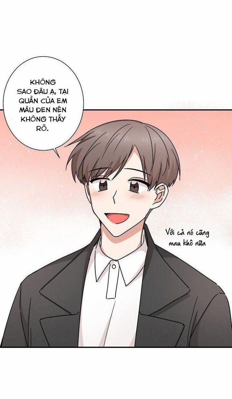 Phải Lòng Tiền Bối Đeo Kính Đáng Yêu 10 trang 24