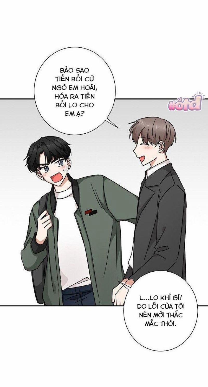 Phải Lòng Tiền Bối Đeo Kính Đáng Yêu 10 trang 25