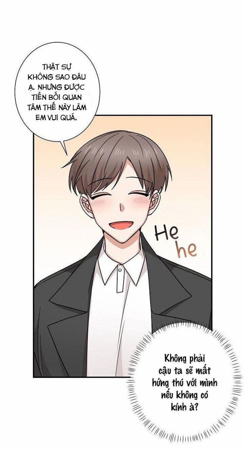 Phải Lòng Tiền Bối Đeo Kính Đáng Yêu 10 trang 26