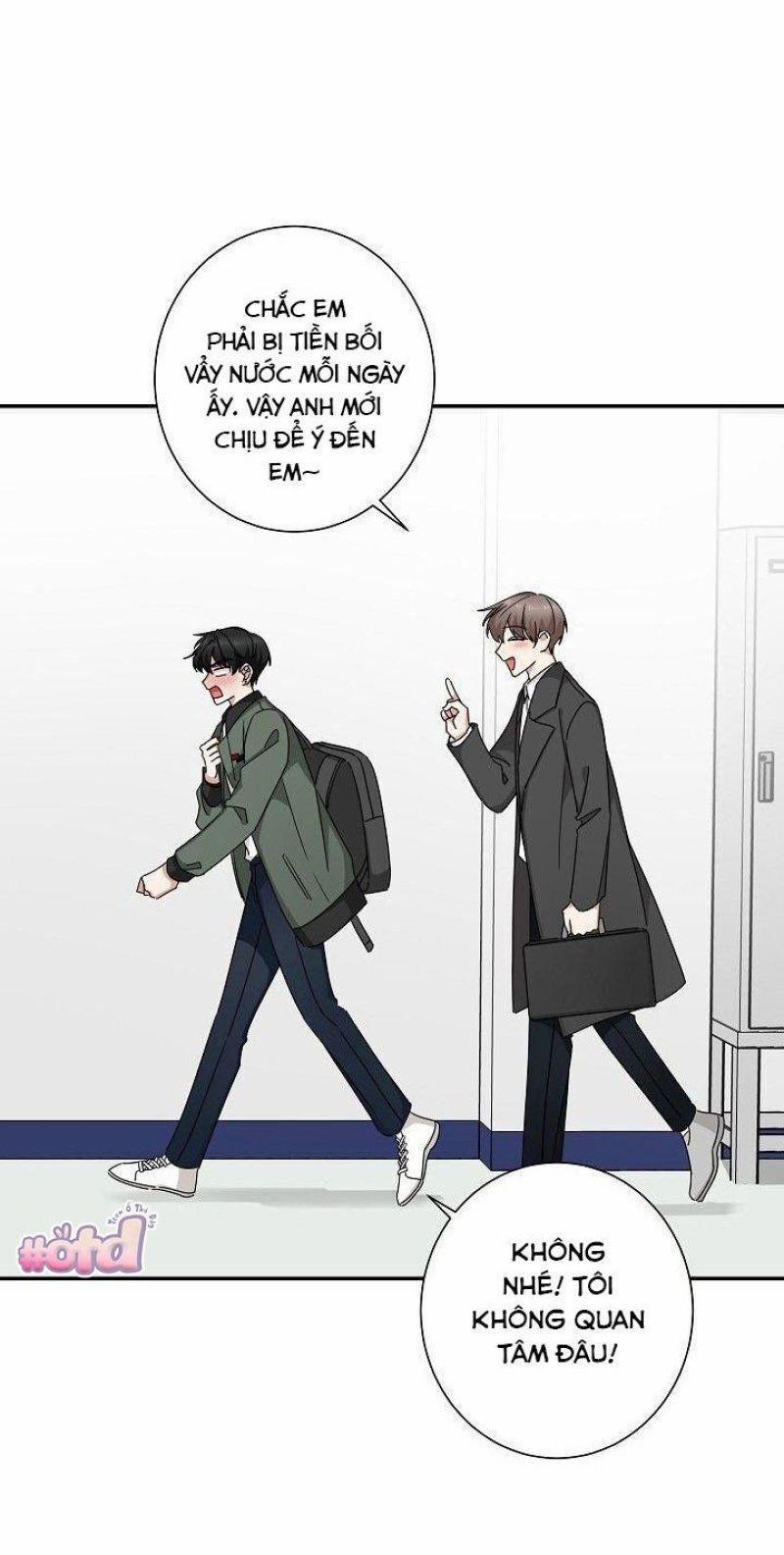 Phải Lòng Tiền Bối Đeo Kính Đáng Yêu 10 trang 27