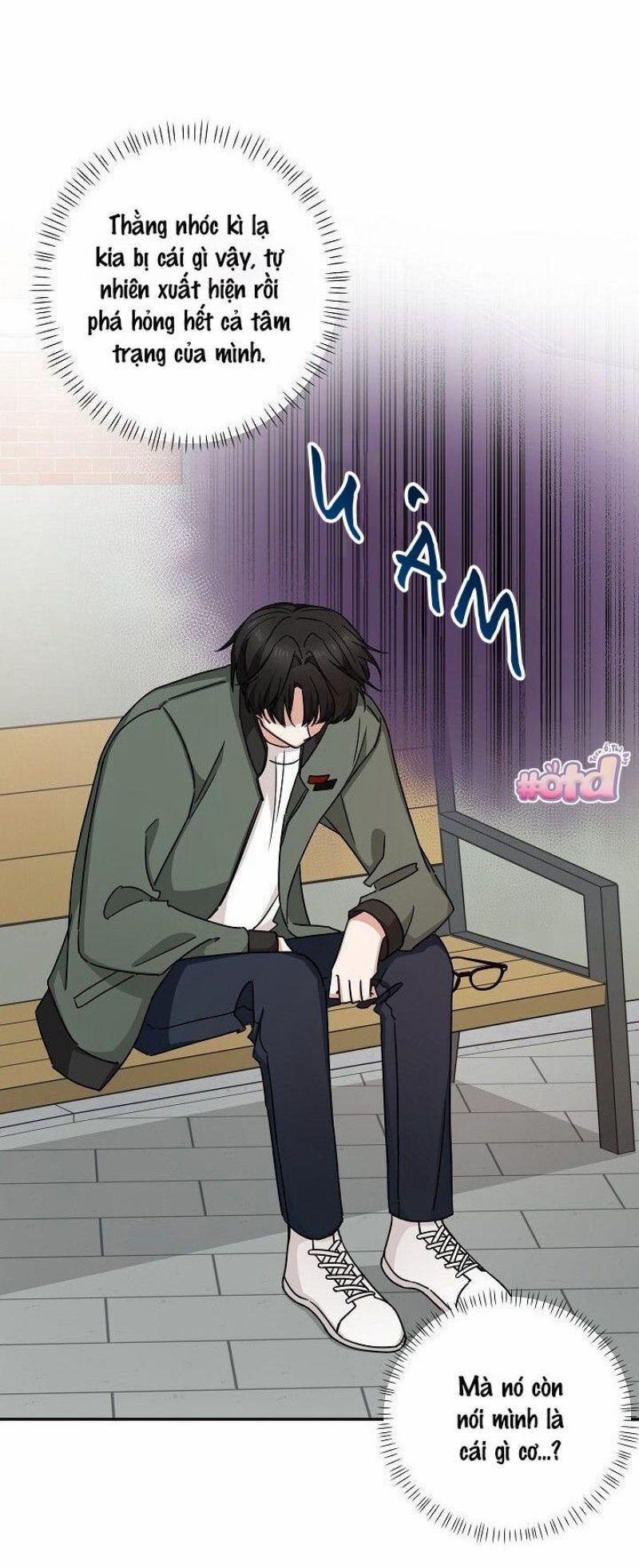 Phải Lòng Tiền Bối Đeo Kính Đáng Yêu 10 trang 3