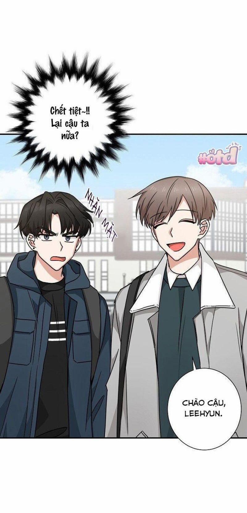 Phải Lòng Tiền Bối Đeo Kính Đáng Yêu 10 trang 31