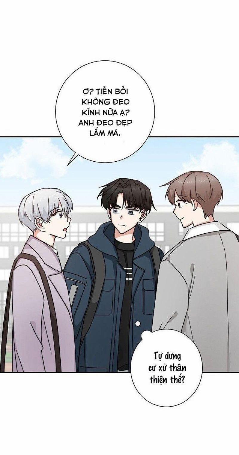 Phải Lòng Tiền Bối Đeo Kính Đáng Yêu 10 trang 32