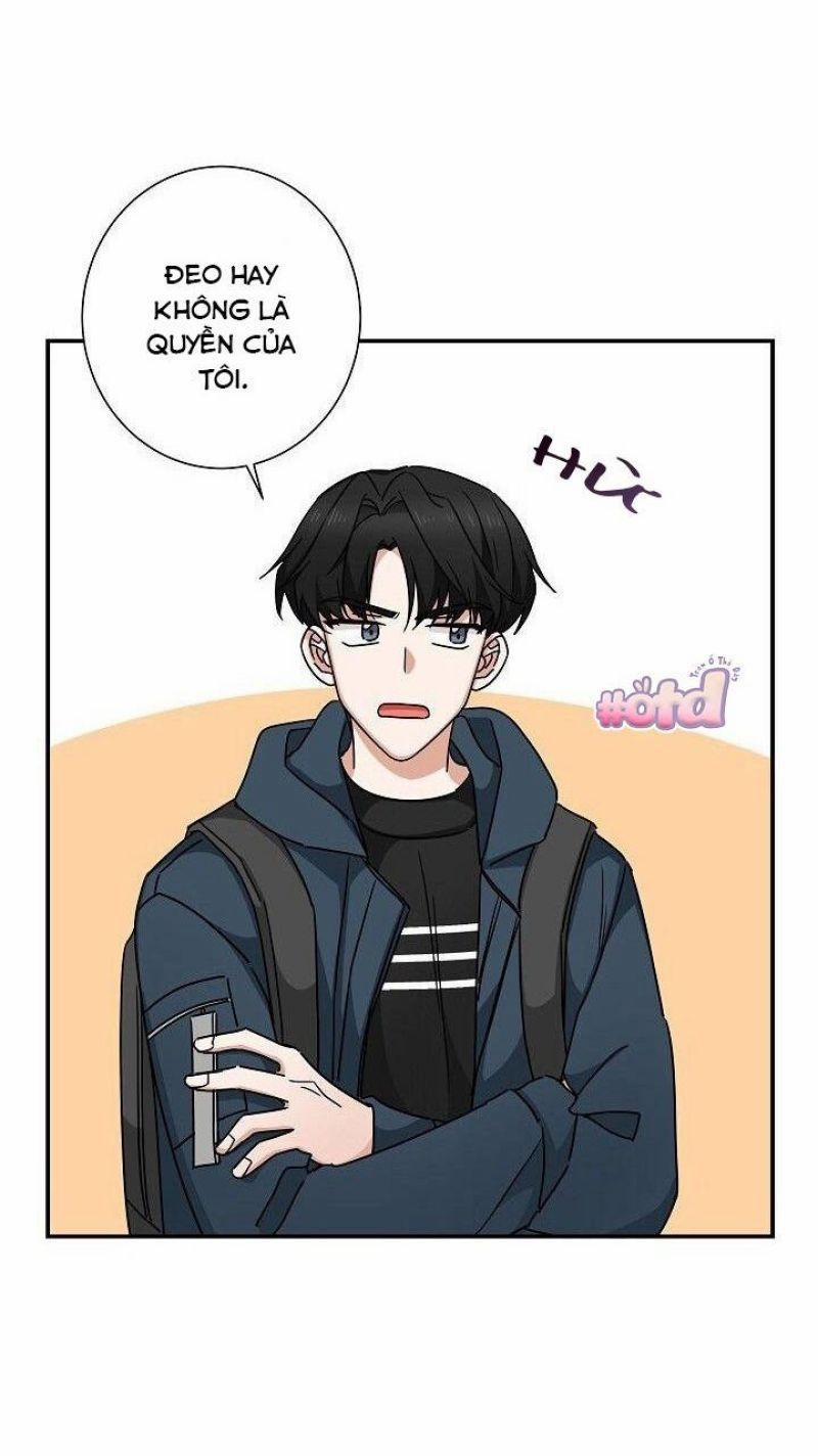 Phải Lòng Tiền Bối Đeo Kính Đáng Yêu 10 trang 33