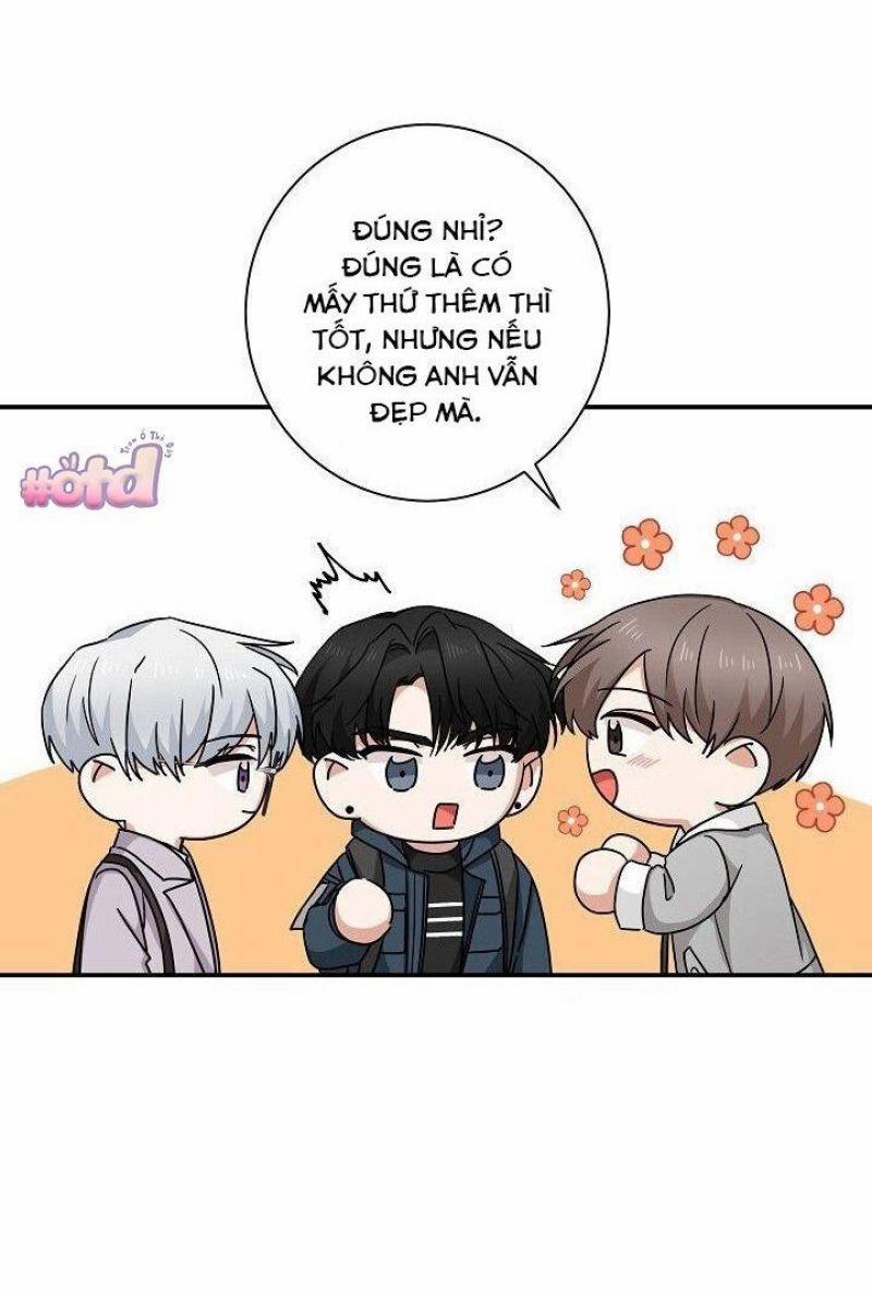 Phải Lòng Tiền Bối Đeo Kính Đáng Yêu 10 trang 35