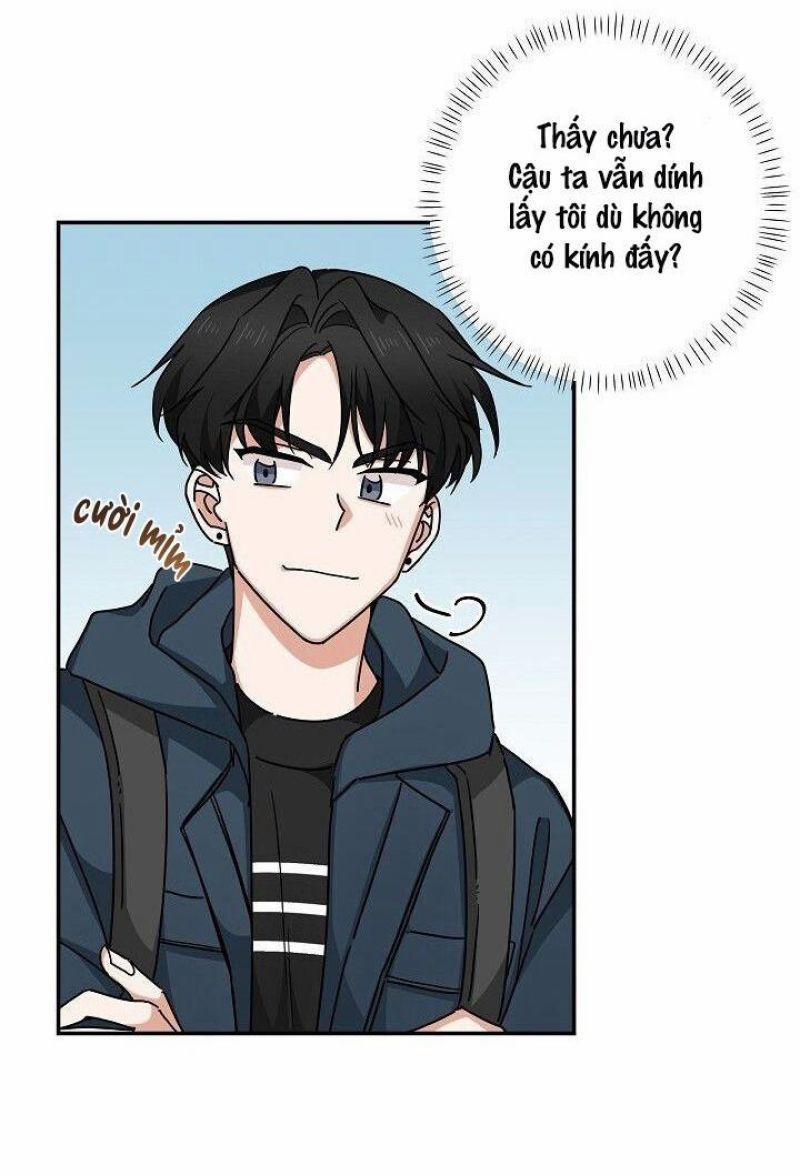 Phải Lòng Tiền Bối Đeo Kính Đáng Yêu 10 trang 36