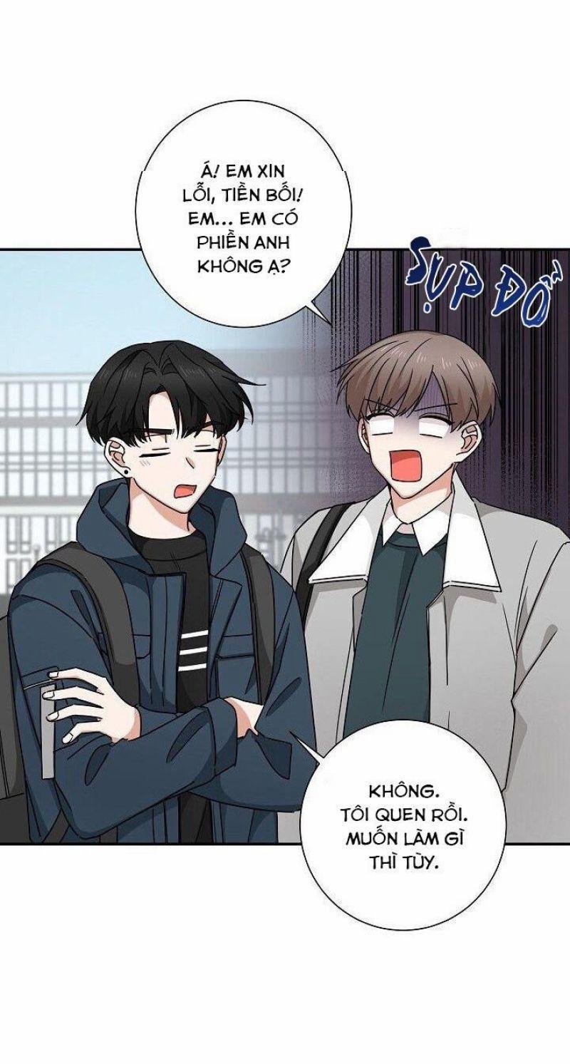 Phải Lòng Tiền Bối Đeo Kính Đáng Yêu 10 trang 37