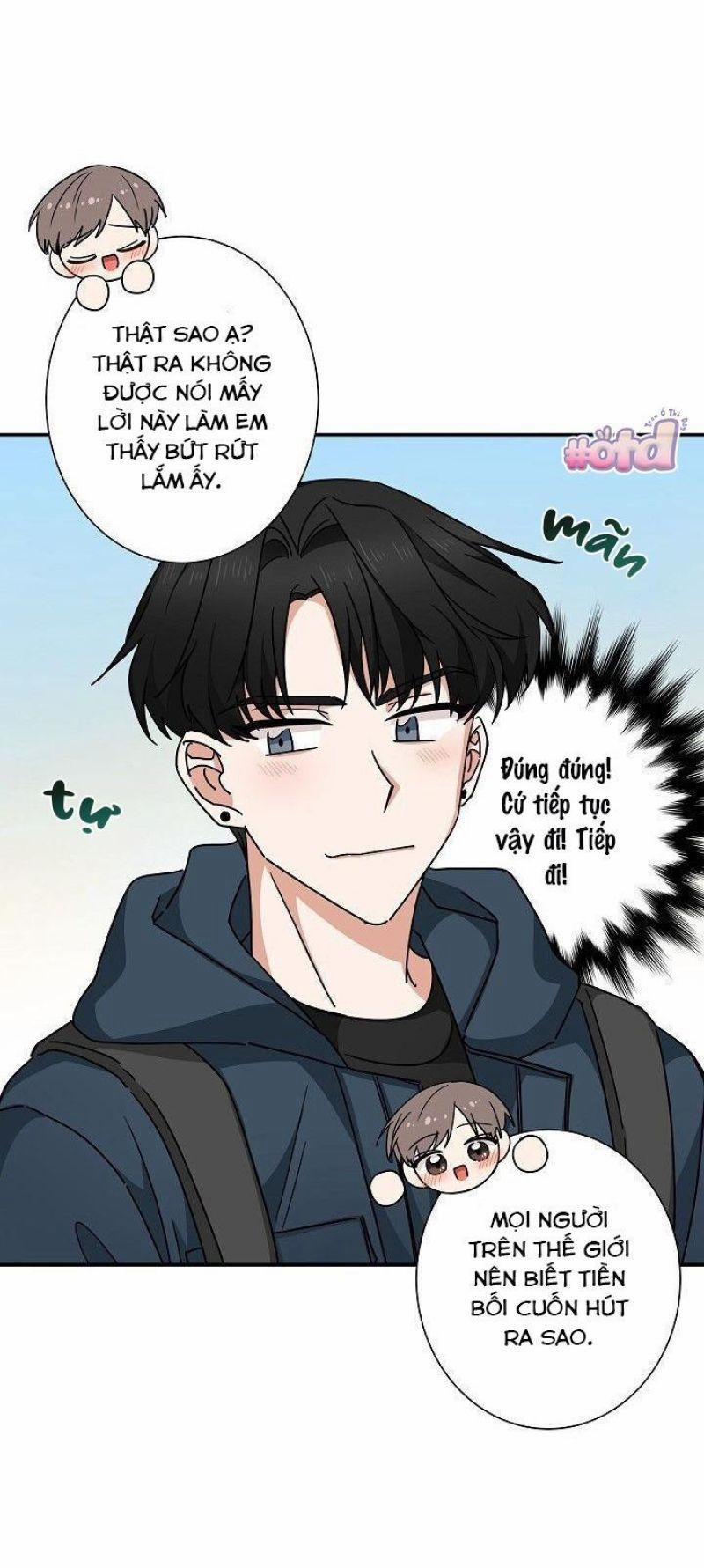 Phải Lòng Tiền Bối Đeo Kính Đáng Yêu 10 trang 38