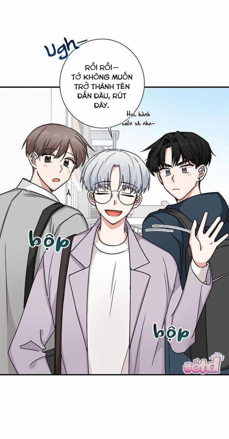 Phải Lòng Tiền Bối Đeo Kính Đáng Yêu 10 trang 40