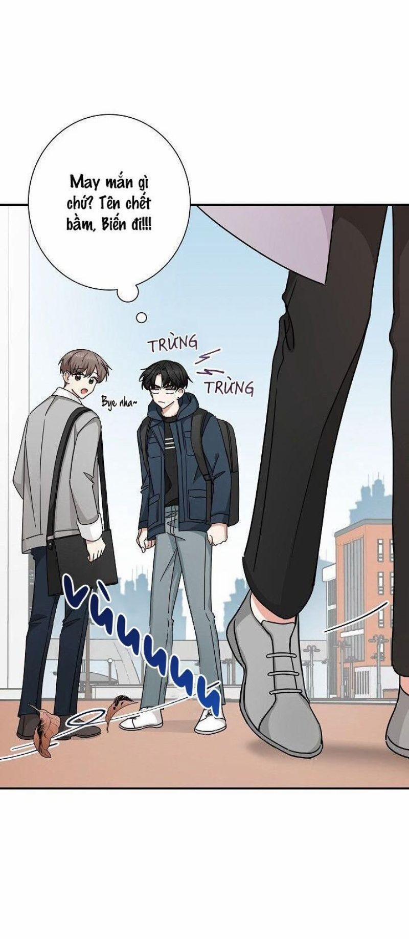 Phải Lòng Tiền Bối Đeo Kính Đáng Yêu 10 trang 42