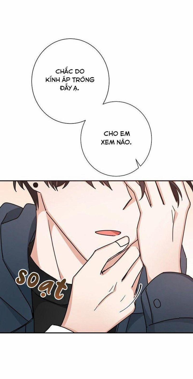 Phải Lòng Tiền Bối Đeo Kính Đáng Yêu 10 trang 45