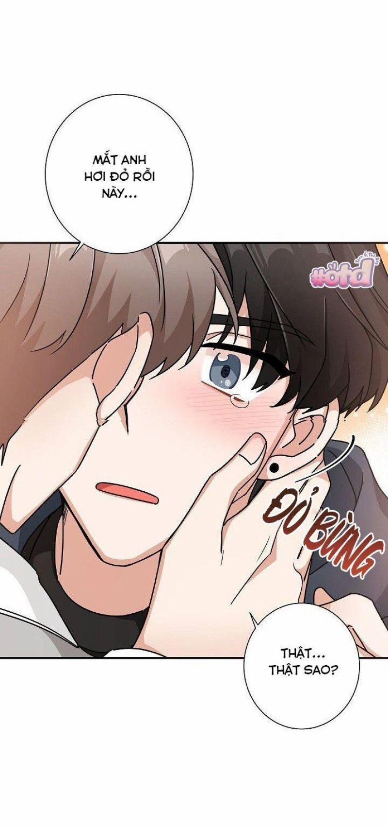 Phải Lòng Tiền Bối Đeo Kính Đáng Yêu 10 trang 46