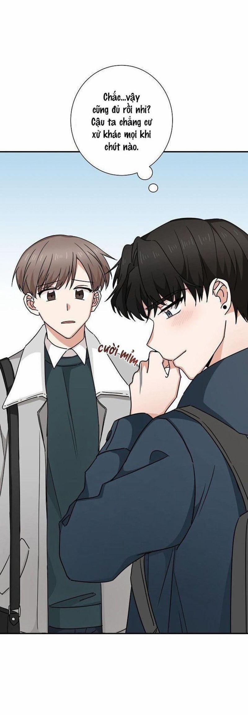 Phải Lòng Tiền Bối Đeo Kính Đáng Yêu 10 trang 49