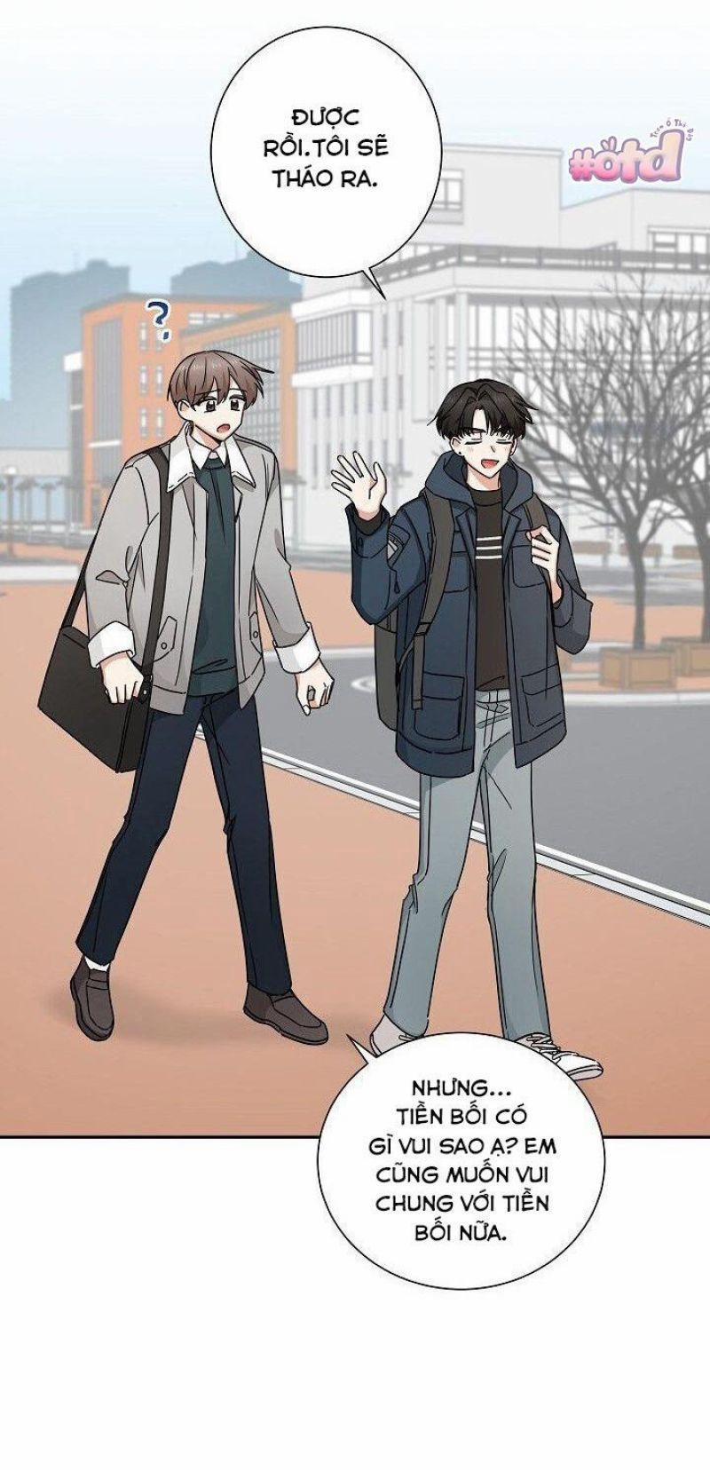 Phải Lòng Tiền Bối Đeo Kính Đáng Yêu 10 trang 51