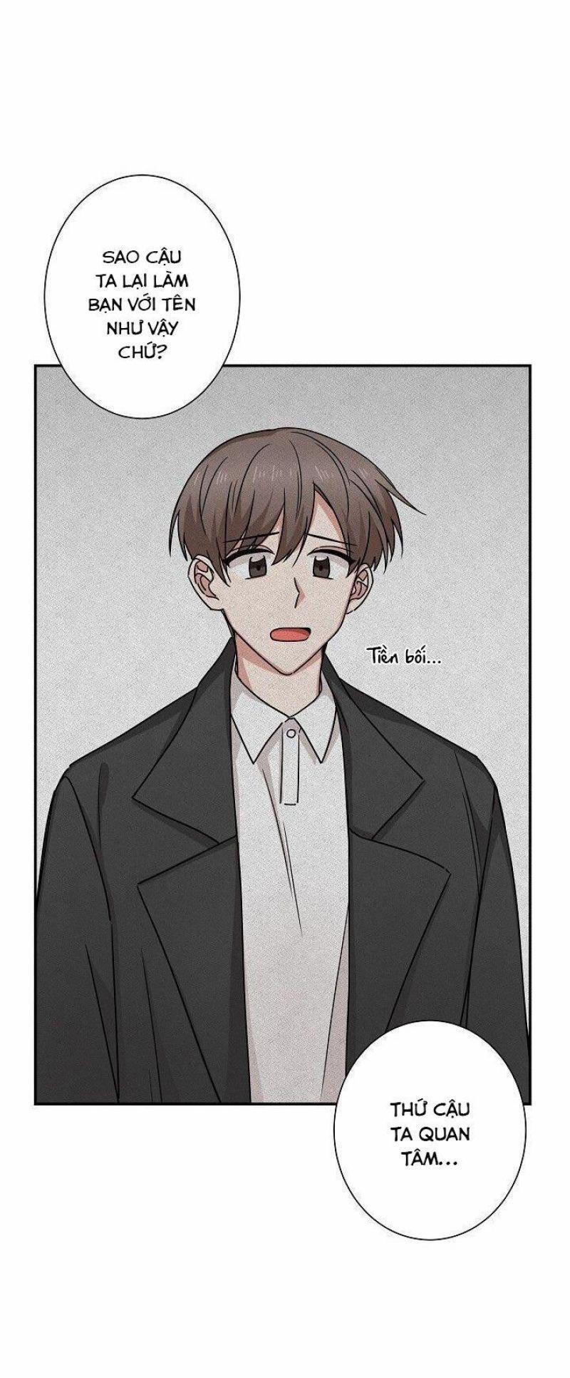 Phải Lòng Tiền Bối Đeo Kính Đáng Yêu 10 trang 6