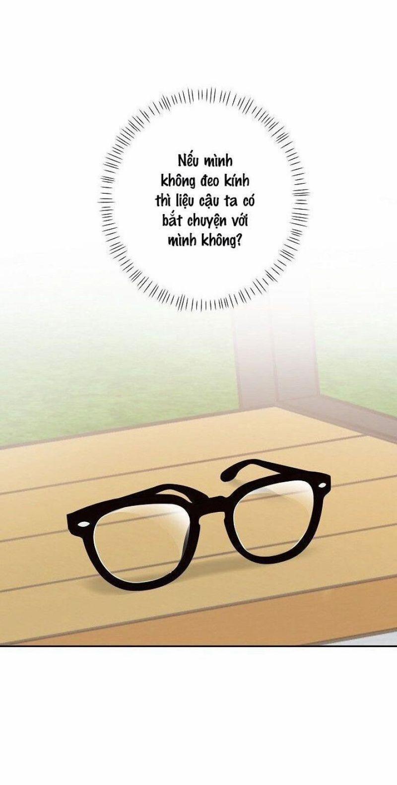 Phải Lòng Tiền Bối Đeo Kính Đáng Yêu 10 trang 8