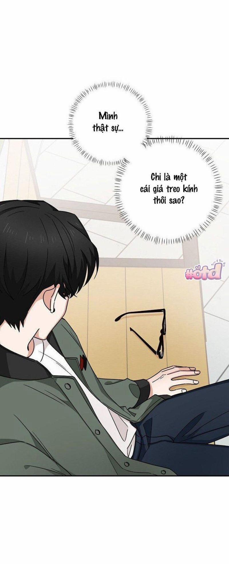 Phải Lòng Tiền Bối Đeo Kính Đáng Yêu 10 trang 9