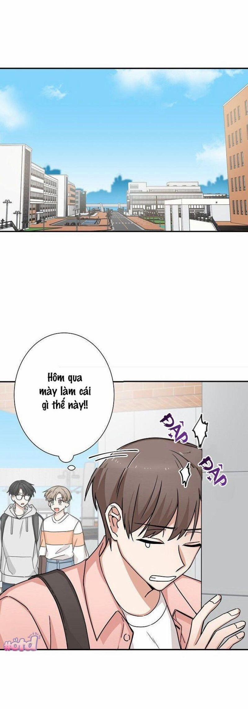 Phải Lòng Tiền Bối Đeo Kính Đáng Yêu 2 trang 1