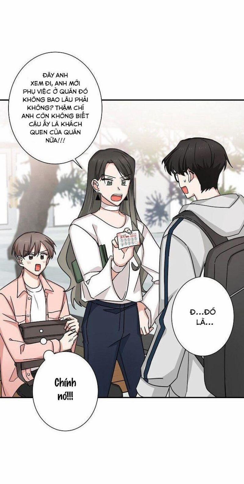 Phải Lòng Tiền Bối Đeo Kính Đáng Yêu 2 trang 12