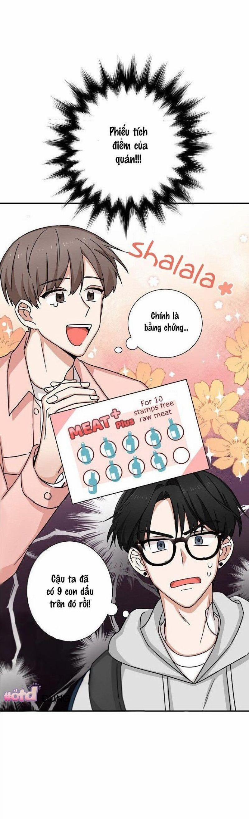 Phải Lòng Tiền Bối Đeo Kính Đáng Yêu 2 trang 13